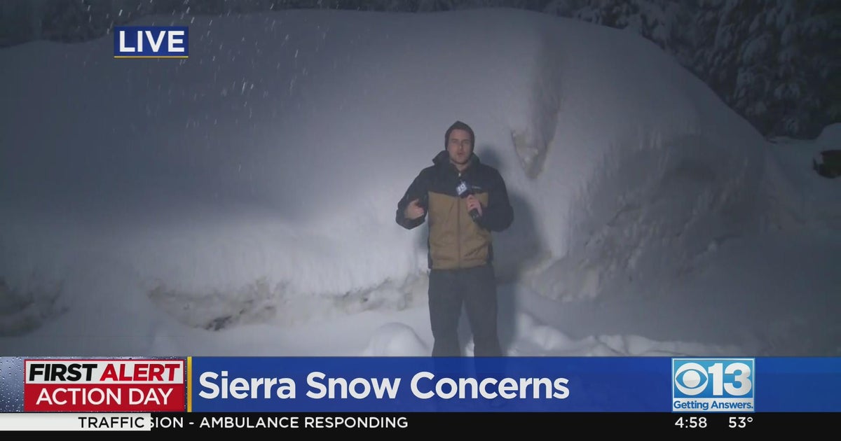 Unique challenges ahead after heavy Sierra snowfall