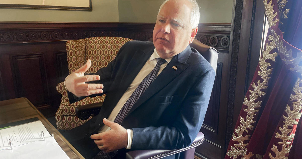 Gov. Tim Walz Says He Still Wants Tax Rebates From $17.6 Billion ...