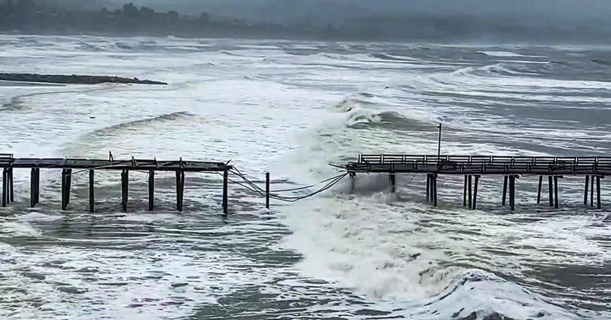 Video Roundup: Bomb cyclone blasts Bay Area coastal communities