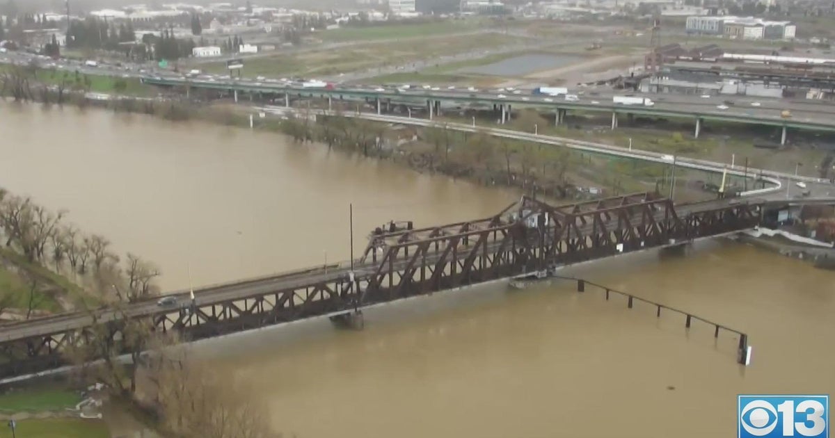 Getting Answers Is there concern over the Sacramento River's rising