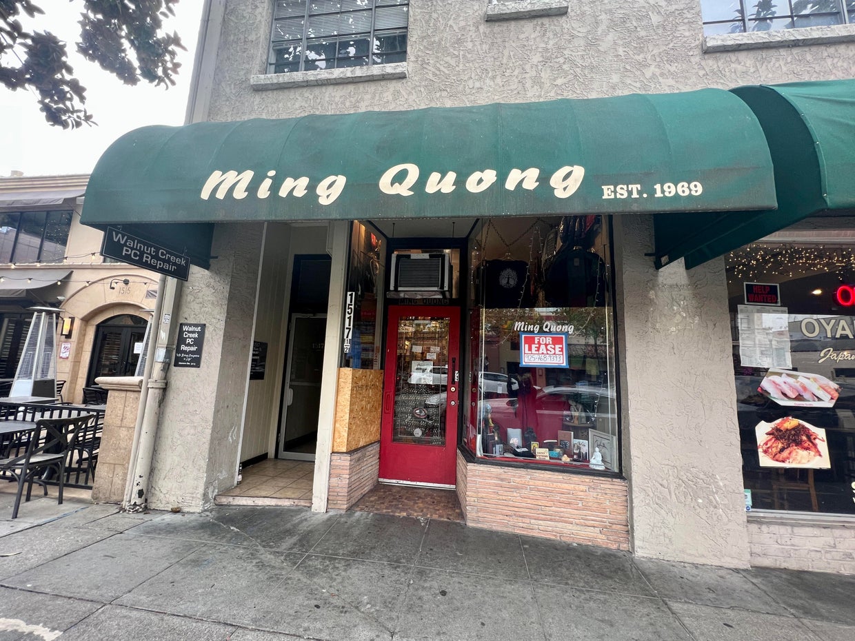 Walnut Creek's Ming Quong shop closing after decades of being a radiant