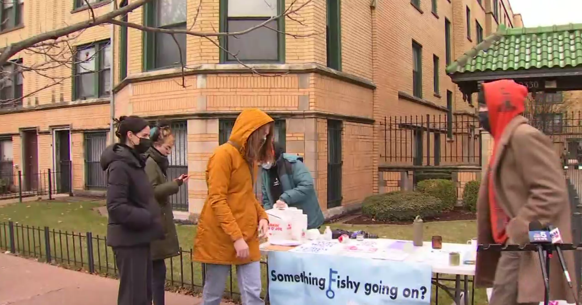 Logan Square tenants withhold full rent over heat CBS Chicago