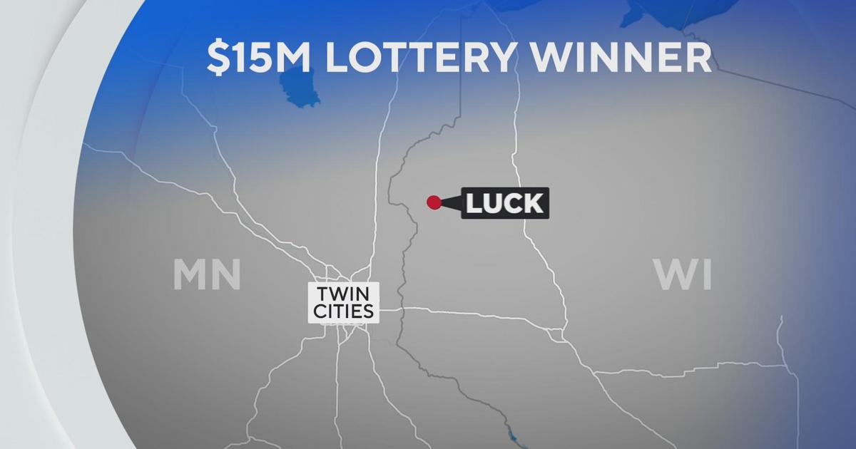 Lottery winner hails from Luck, Wisconsin