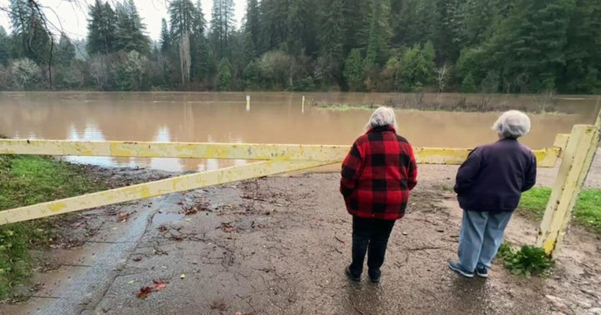 1986 russian river flood forestville valentines day