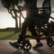 A new wheelchair from the inventor of the Steadicam
