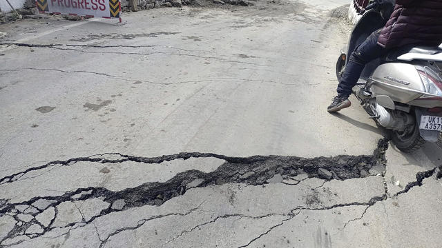 India Town Sinking 