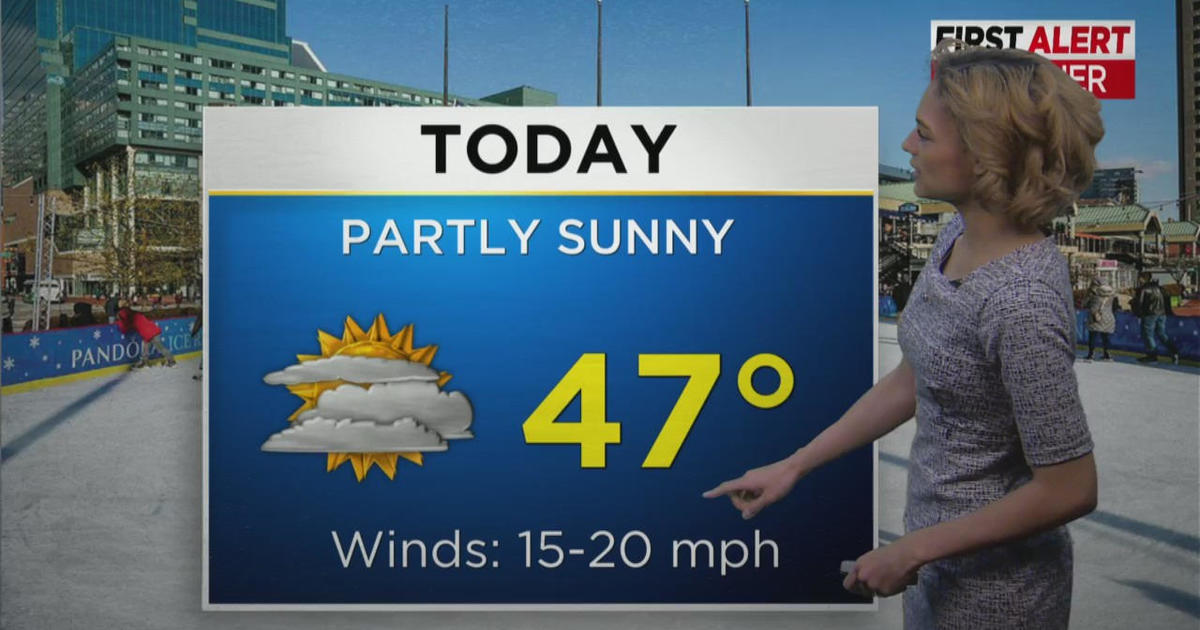 Maryland Weather: Sunny & Dry To Start The Weekend