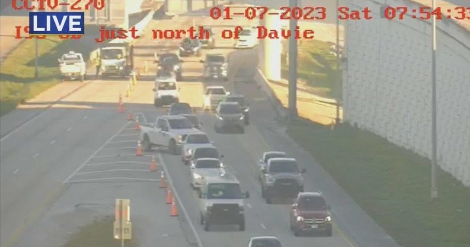 Two useless just after incident, big delays on I-95 SB, I-595