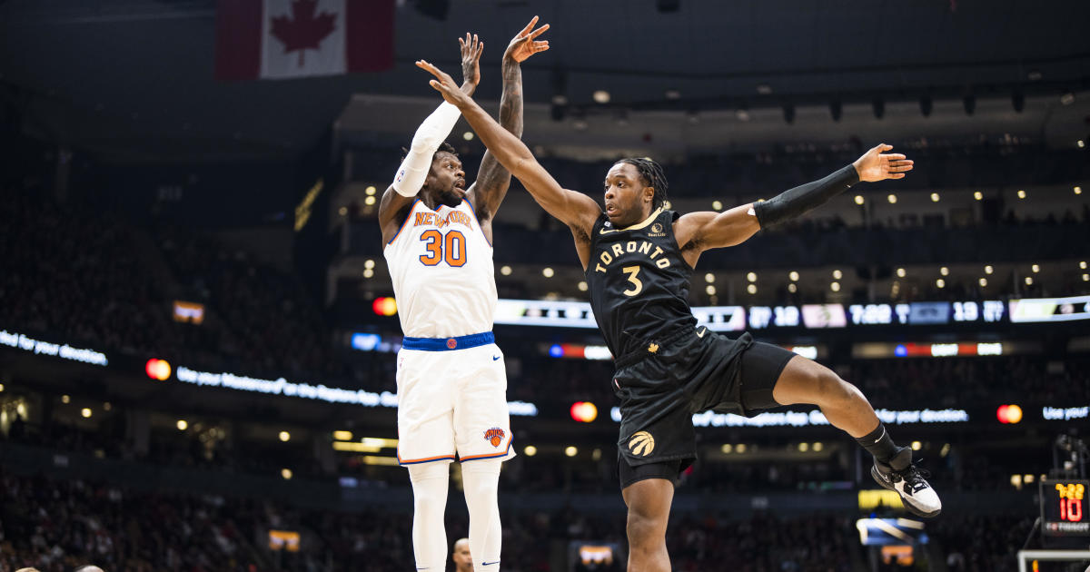 Knicks Get 1st Win In Canada Since '15, Beat Raptors - CBS New York