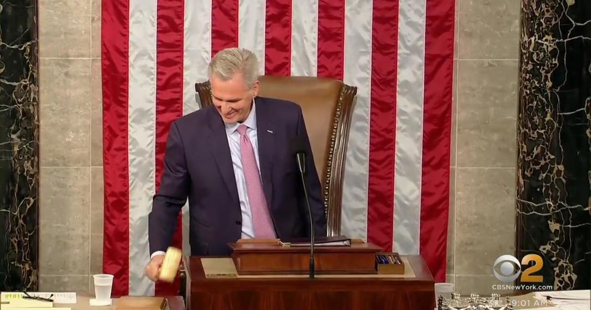 118th Congress Sworn In After Kevin Mccarthy Wins Speakership Cbs New York 4425