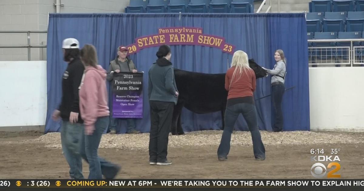 Pennsylvania Farm Show opens this weekend