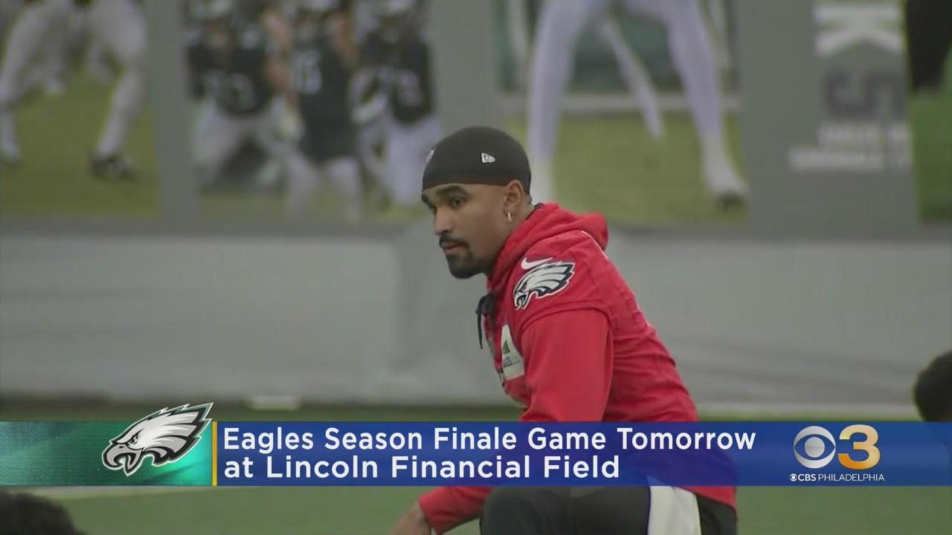 Can Eagles clinch 1st seed against Giants at home? - CBS Philadelphia