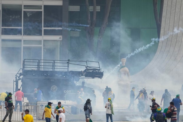 Brazil Elections Protest 