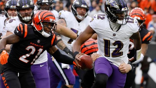 Bengals beat Ravens, which sets up rematch in first round of