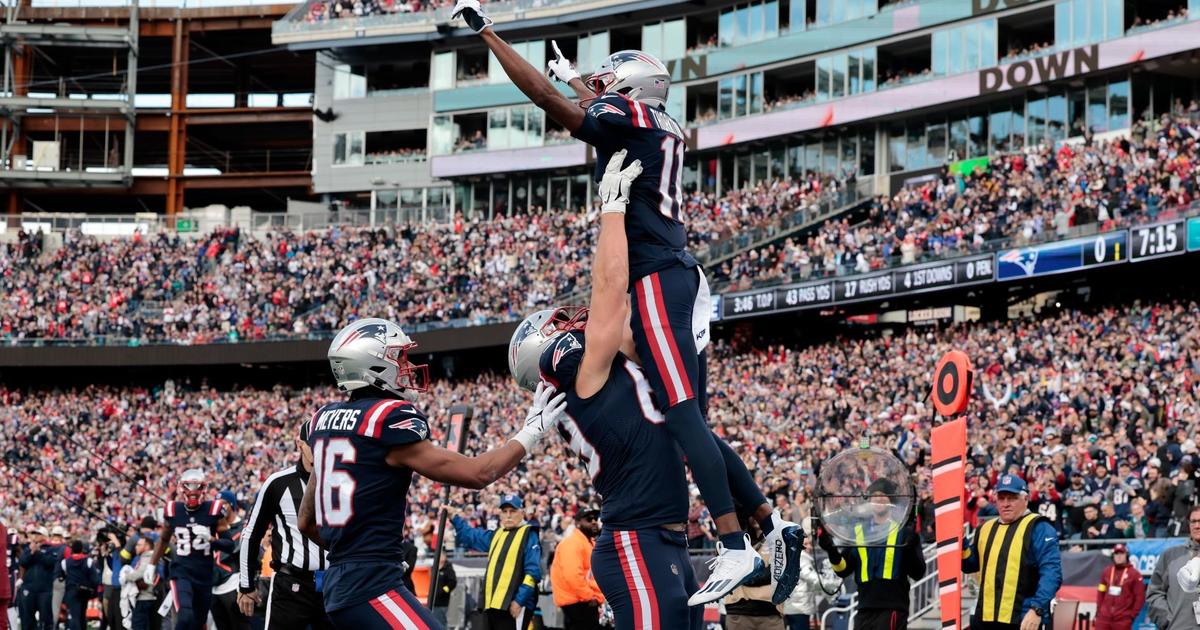 New England Patriots clinch playoff berth after win over the