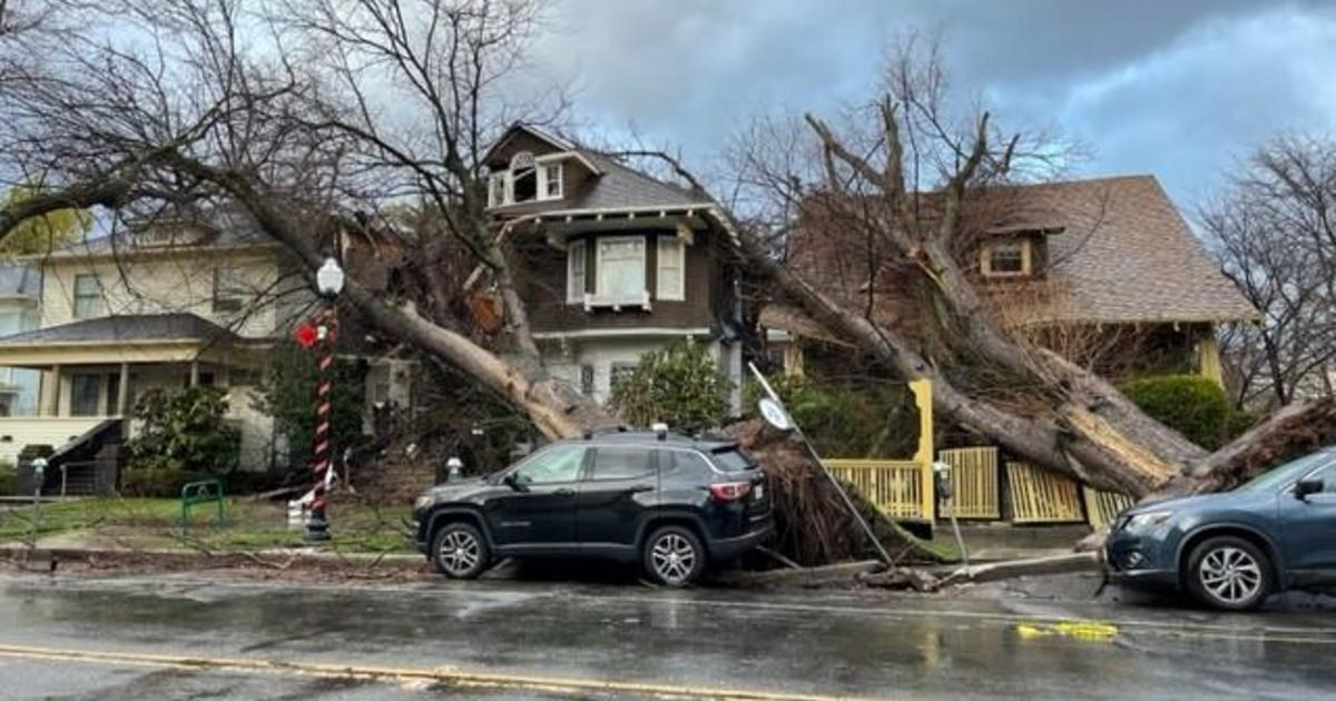 Extreme Winds Batter Northern California; Gusts Top Out At Nearly 70