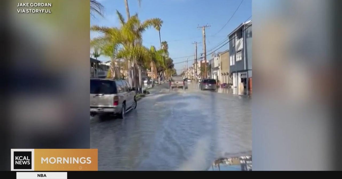 California tsunami waves