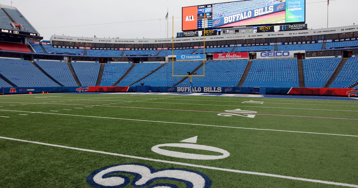 Buffalo Bills honor Damar Hamlin at Highmark Stadium