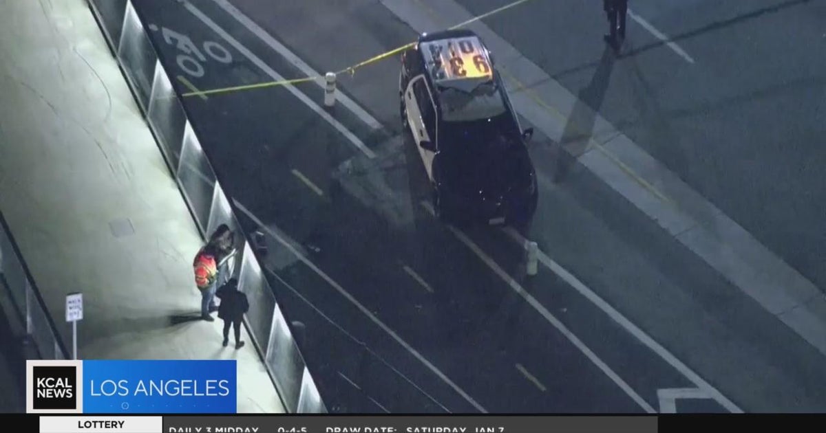 Man dies following shooting at Sixth Street Bridge CBS Los Angeles