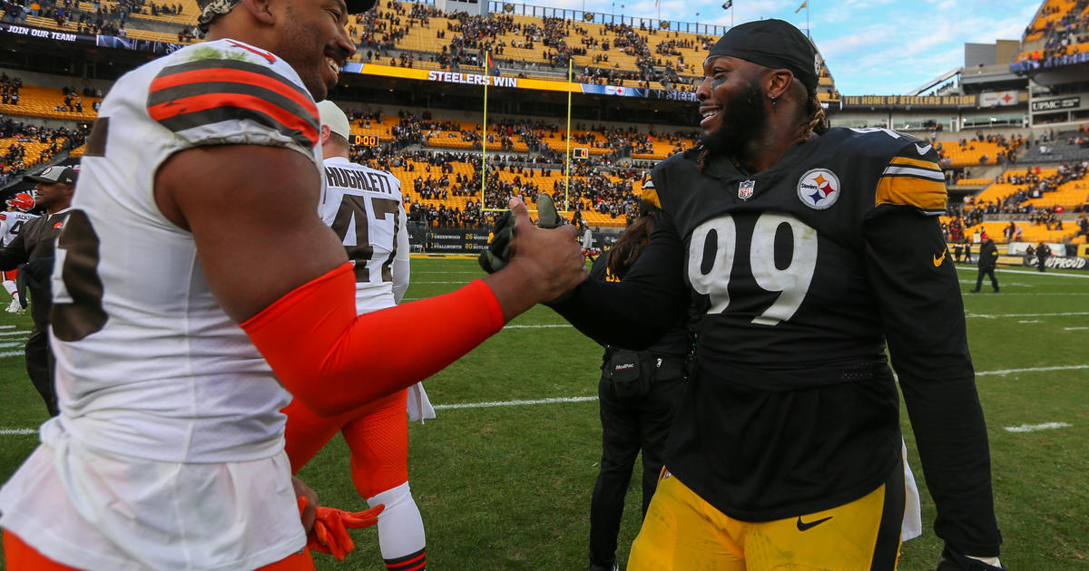 Report: Steelers re-sign DT Larry Ogunjobi to 3-year deal - CBS Pittsburgh