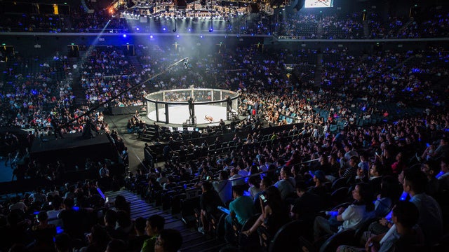 One Championship Chairman Chatri Sityodtong At The Venetian Macau For The One: Kings & Conquerors 