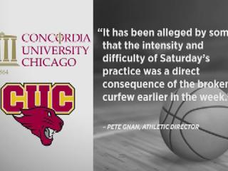 Concordia University basketball coach sidelined after five players  hospitalized - CBS Chicago