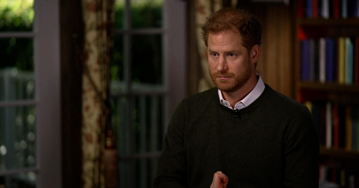 Prince Harry talks about his physical altercation with Prince William