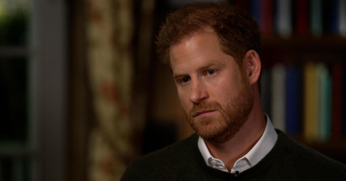 Prince Harry describes how he found out about his mother