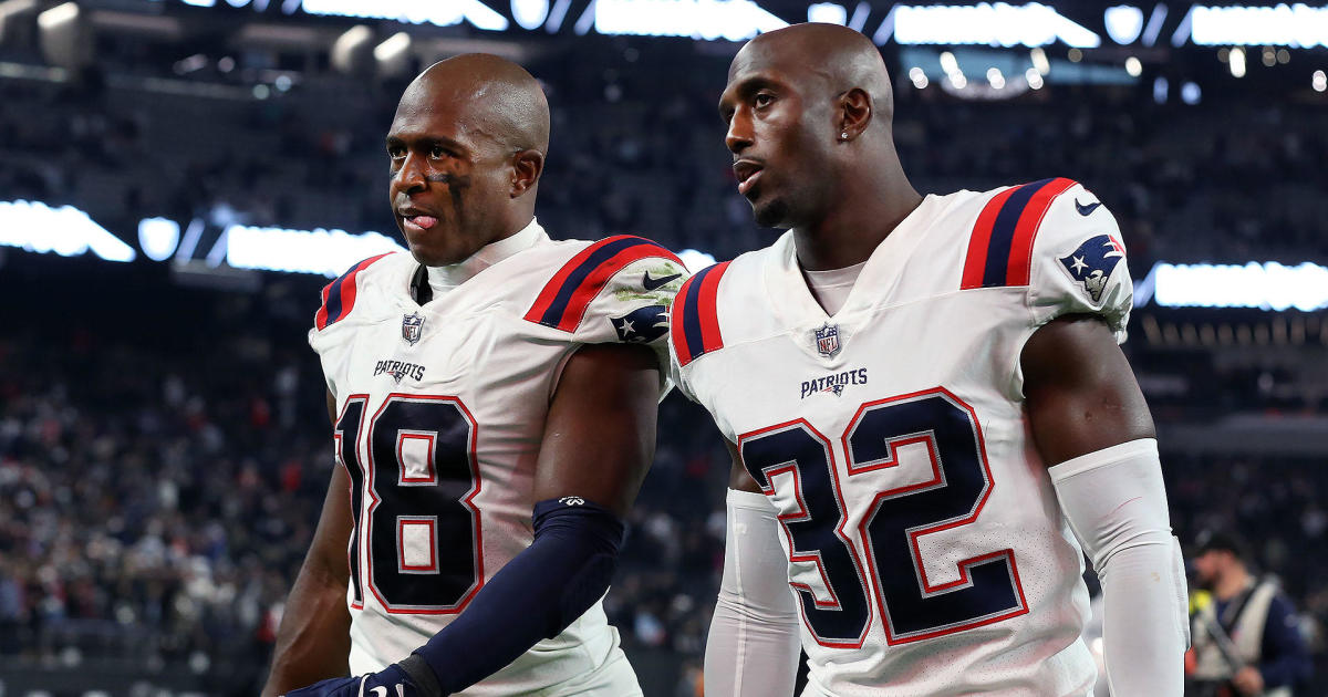 New England Patriots' Matthew Slater after an NFL football game