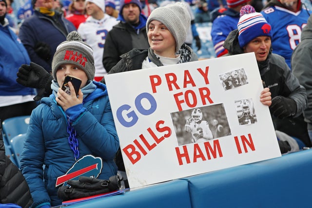 New England Patriots v Buffalo Bills 