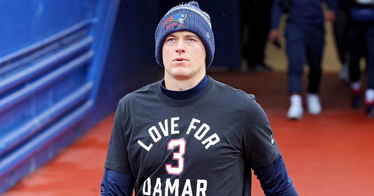 Patriots, teams across NFL wearing shirts to support Bills' Damar Hamlin -  CBS Boston