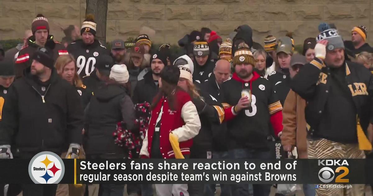 He has a Knack for Capturing Steelers Fans' Euphoria