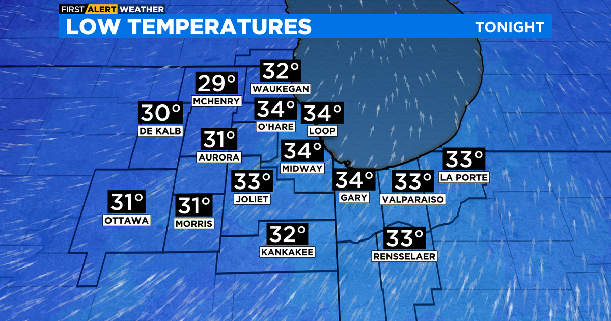 Chicago First Alert Weather: Increasing clouds - CBS Chicago