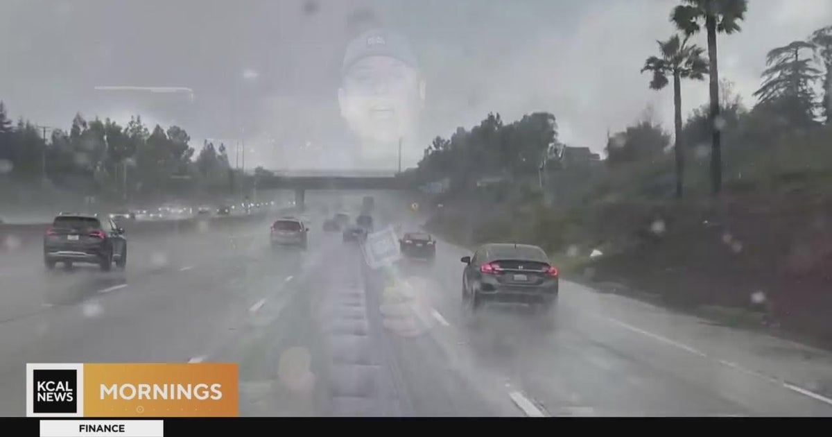 Bracing for the storm across the Southland - CBS Los Angeles