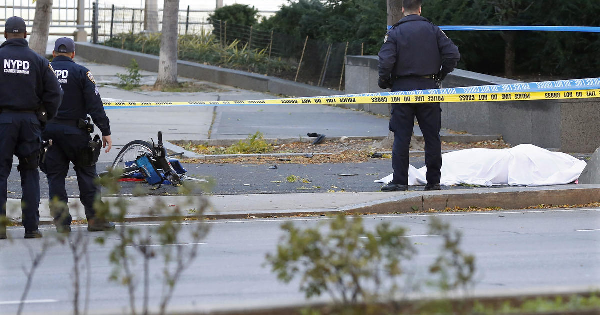 Man who killed 8 people along NYC bike path "proud of his attack," prosecutor says