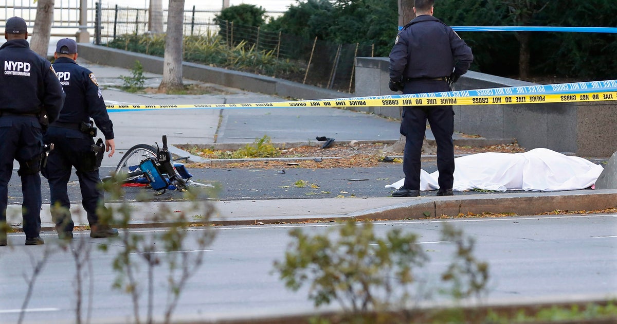 Man who killed 8 people along NYC bike path "proud of his attack," prosecutor says