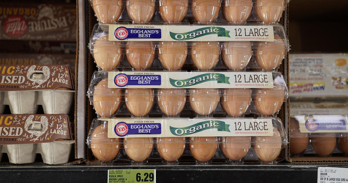 Egg prices have more than tripled in some states in the past year.  Here’s why.