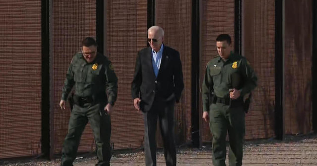 Biden visits border city of El Paso, Texas, amid immigration crisis