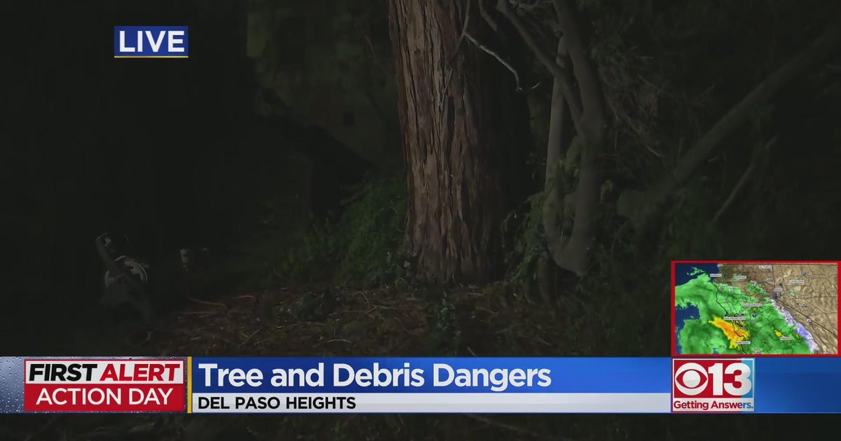 Storm damage continues to impact the Sacramento area
