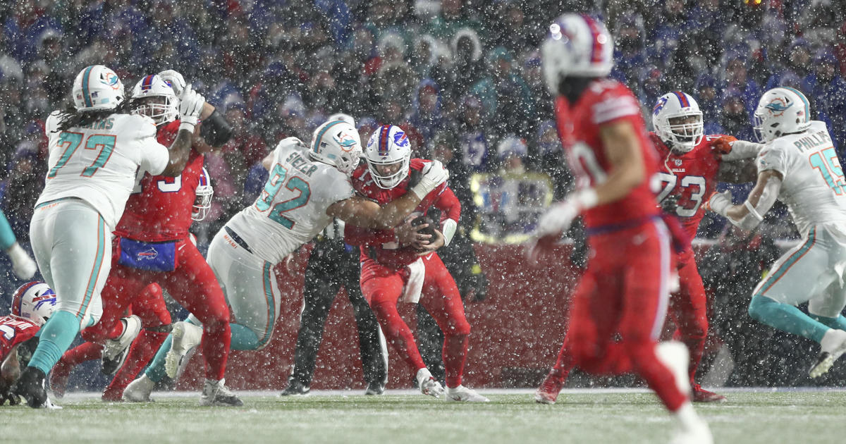 Buffalo Bills to host Miami Dolphins in 2022-23 AFC Wild Card round; game  set for Sunday on CBS