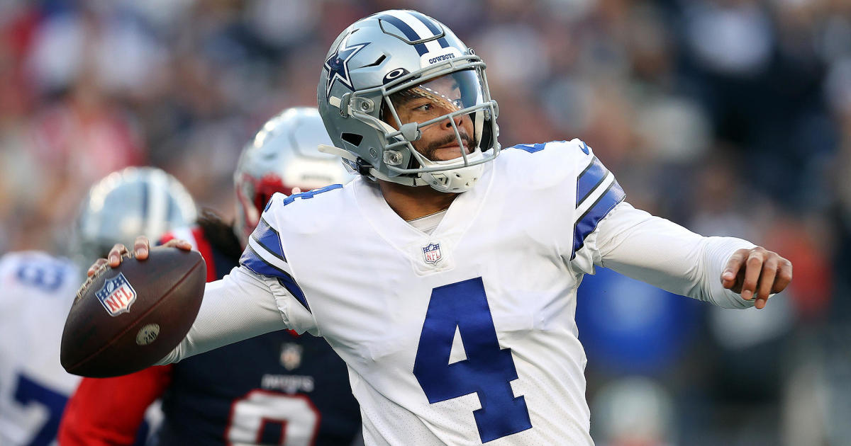 Patriots-Cowboys Week 4 predictions: Will Pats get to .500 with a win in  Dallas? - CBS Boston