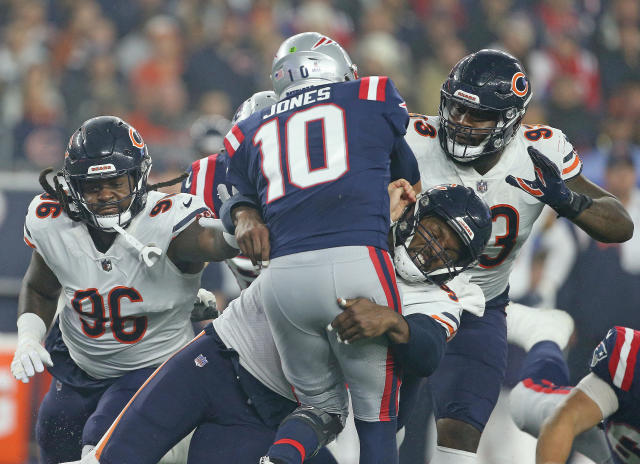 Week 7 recap: Chicago Bears rout New England Patriots 33-14