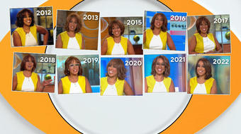 Gayle King celebrates 11th anniversary 