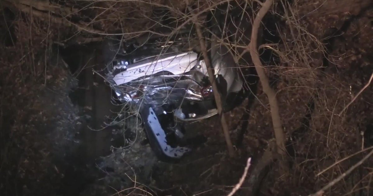 Driver charged with DUI after car goes off road, into ravine in ...