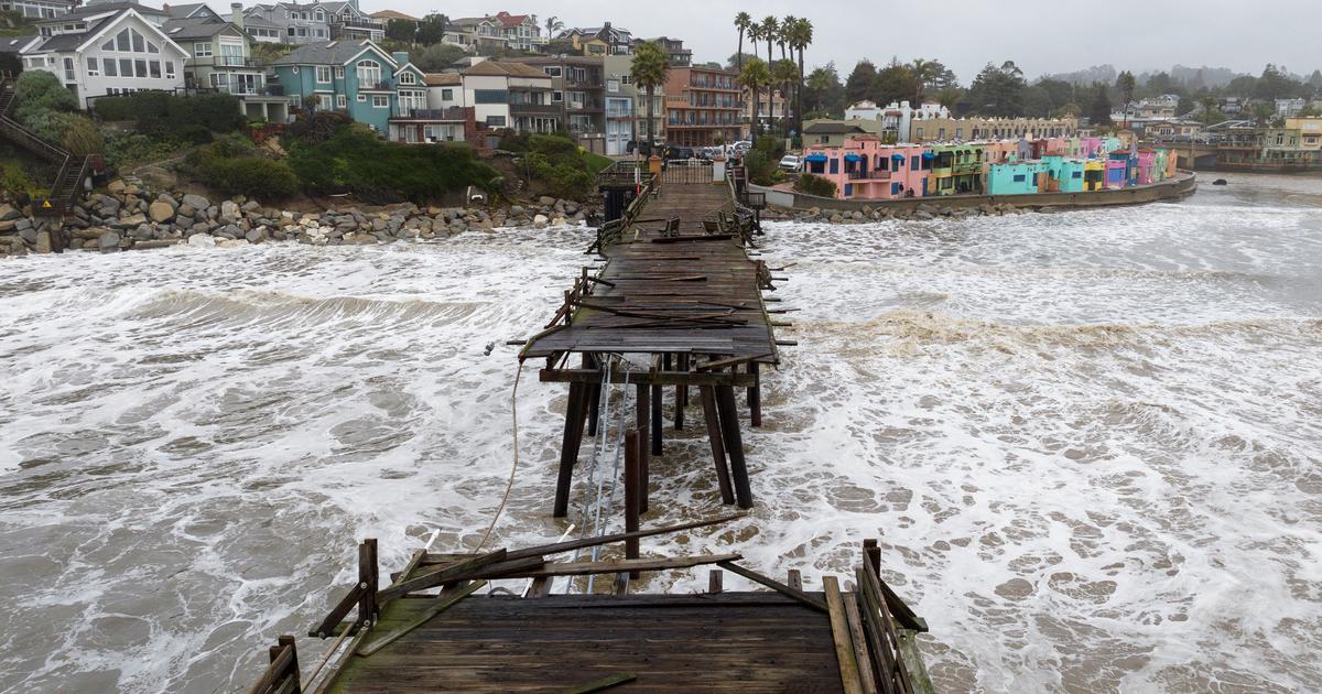 Everyone in California's Montecito ordered out amid deluge