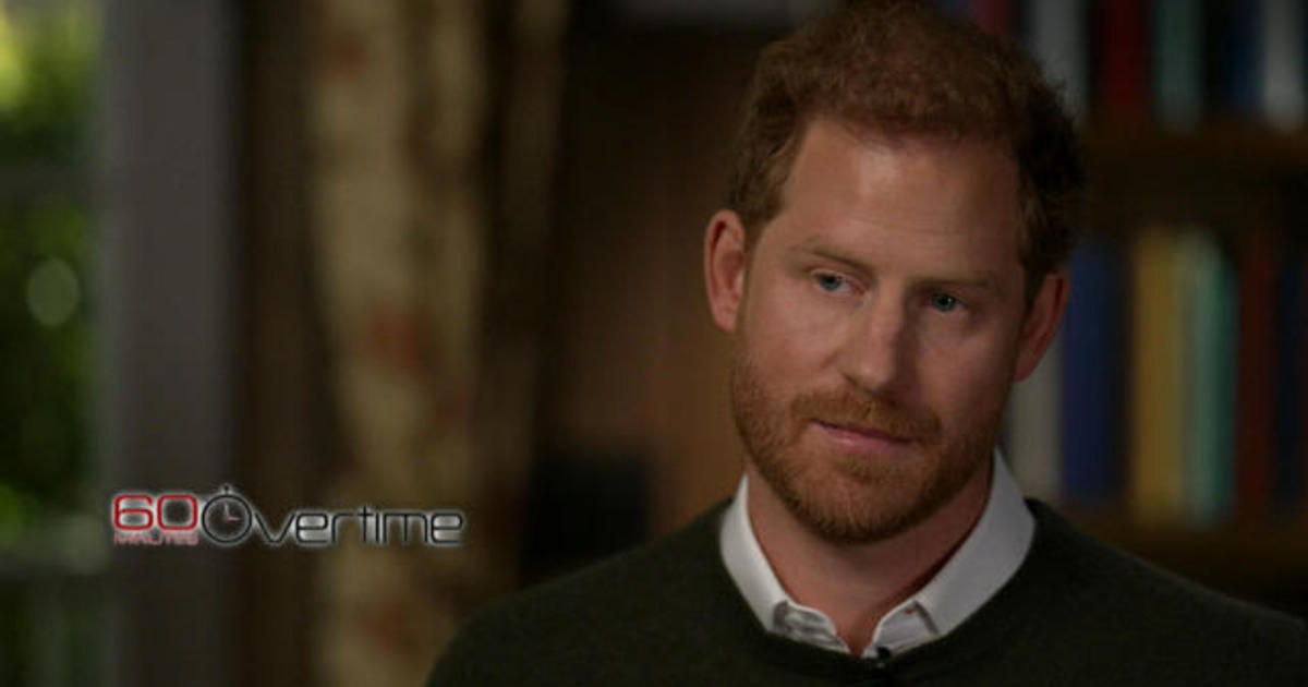 Tina Brown Discusses Prince Harry's Revealing Interview On 60 Minutes ...