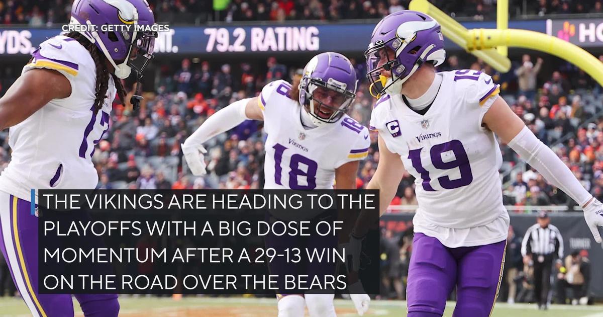 Vikings beat Bears 29-13 in final regular season game, will host