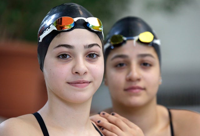 Germany Syrian Swimmers 