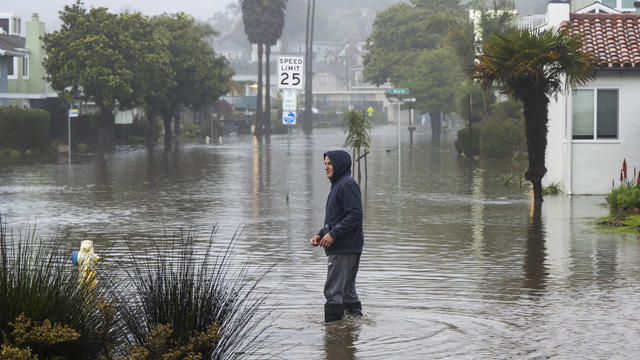 Record Rains Hit Santa Barbara County 