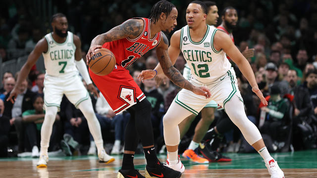 Chicago Bulls v Boston Celtics 